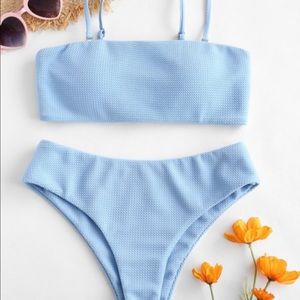 Blue Zaful Bikini